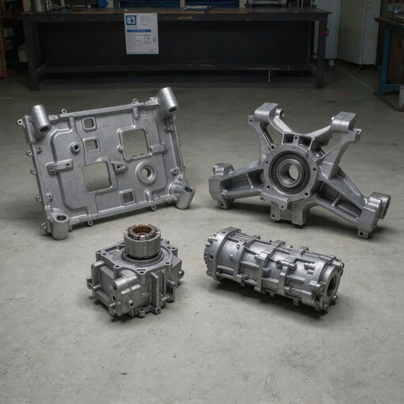 Automotive and EV aluminum die cast components