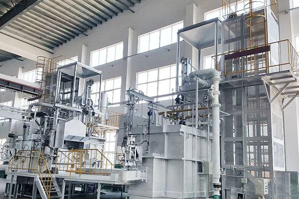 Continuous Tower Melting Furnace