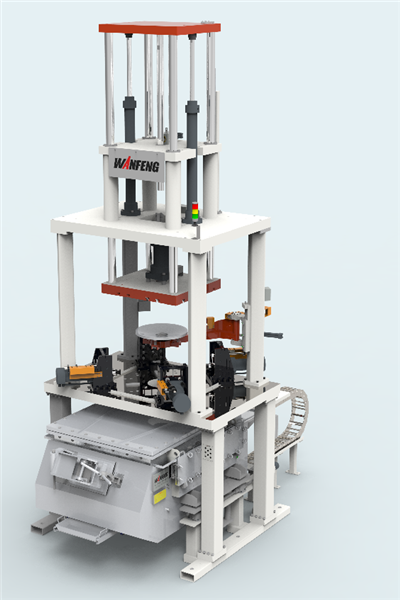 LPDC Machine For Four Wheel